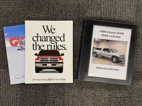 Used 1999 Dodge Ram 3500 Truck 2WD Quad Cab image 53