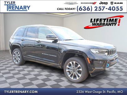 Used 2023 Jeep Grand Cherokee Overland w/ Advanced Protech Group III