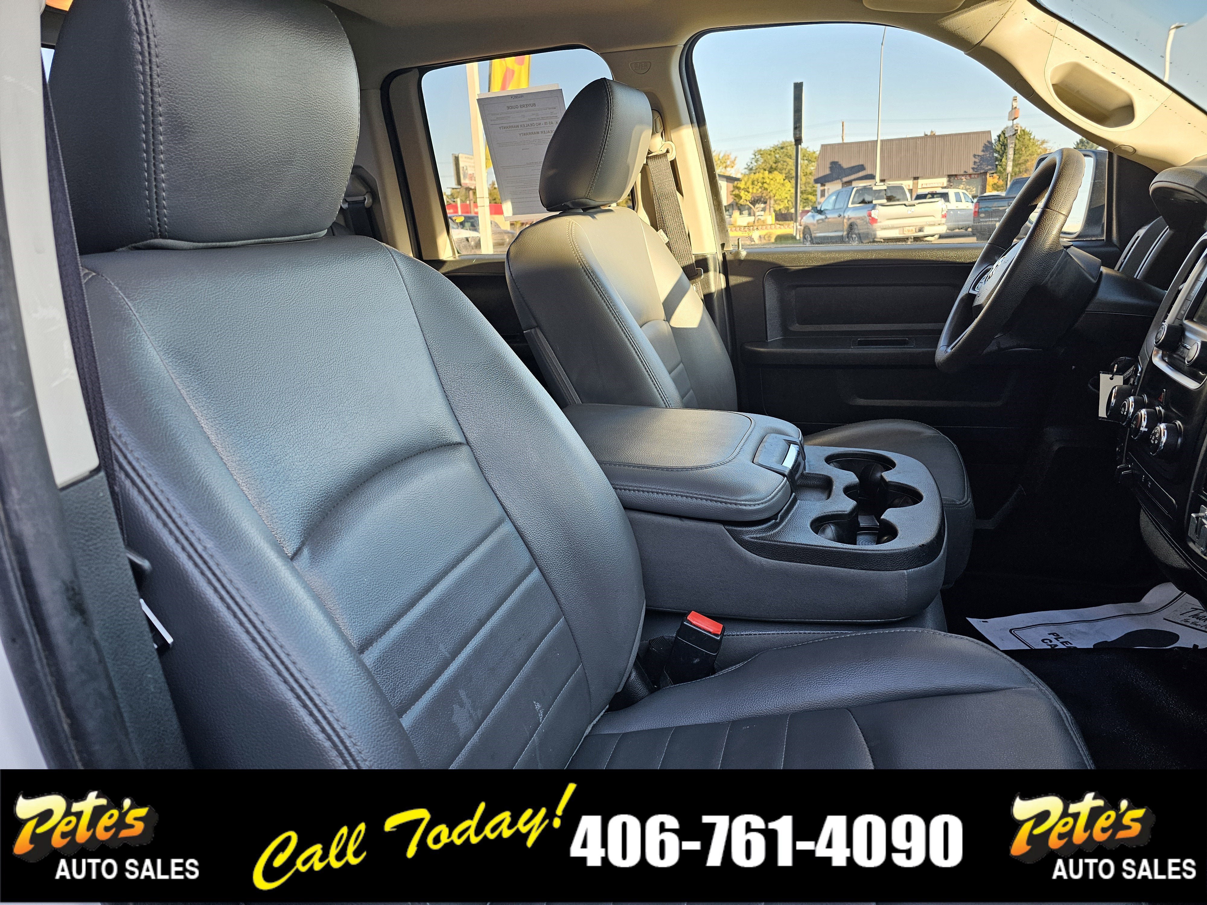 Used 2016 RAM 1500 Tradesman w/ Protection Group AWD/4WD image 16