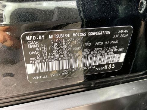 Used 2024 Mitsubishi Outlander SE image 35