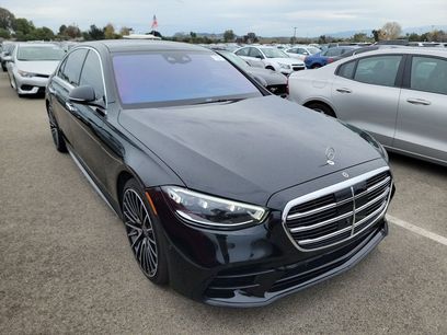 Used 2022 Mercedes-Benz S 580 4MATIC Sedan w/ AMG Line Package