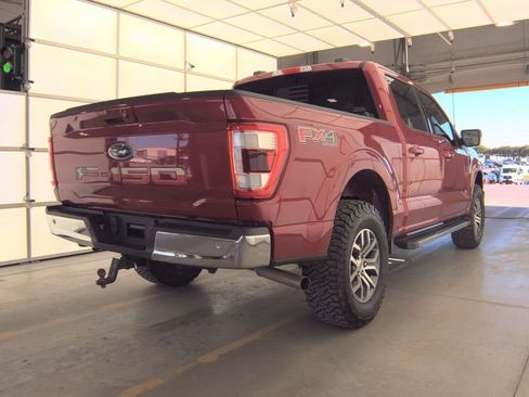 Used 2021 Ford F150 Lariat w/ FX4 Off-Road Package AWD/4WD image 3