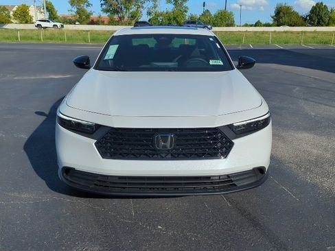 New 2025 Honda Accord Sport image 3