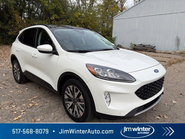 Used 2022 Ford Escape Titanium AWD/4WD image 6