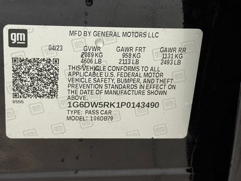 Used 2023 Cadillac CT5 Luxury w/ Sun And Sound Package image 20