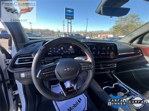 Certified 2026 Chevrolet Traverse RS w/ LPO, Floor Liner Package image 10