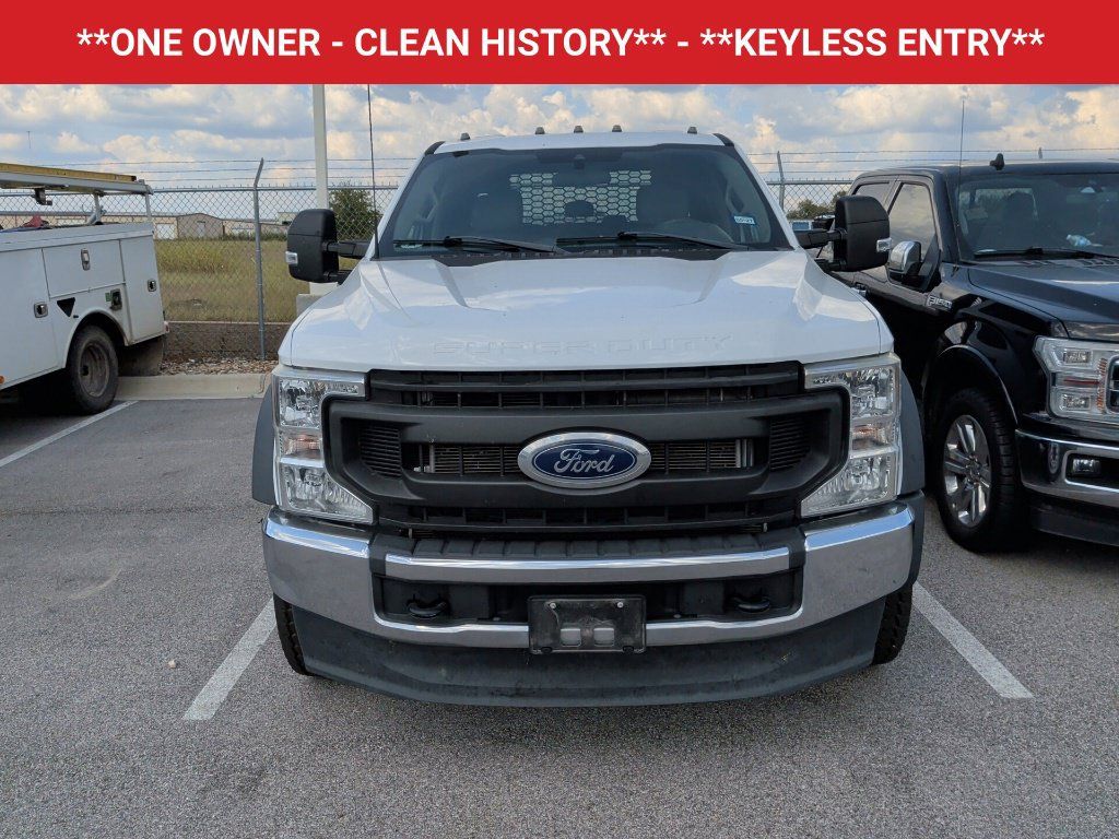Used 2022 Ford F450 XL w/ Power Equipment Group AWD/4WD image 2