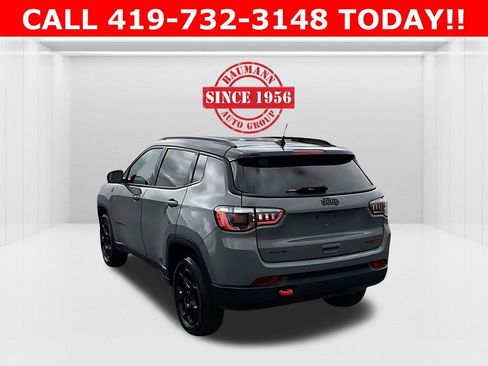 Used 2023 Jeep Compass Trailhawk image 3