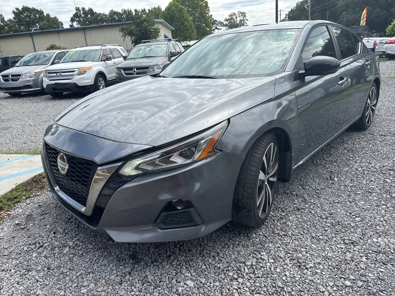 Used 2019 Nissan Altima 2.5 SR w/ SR Premium Package FWD image 8