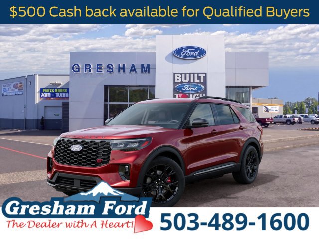 New 2027 Ford Explorer ST w/ Sun And Sound Package AWD/4WD image 2