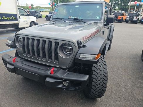 Used 2021 Jeep Wrangler Unlimited Rubicon AWD/4WD image 2