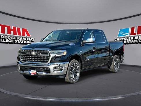 New 2026 RAM 1500 Limited w/ Bed Utility Group AWD/4WD image 1