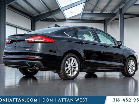 Used 2020 Ford Fusion SE w/ Fleet SE Value Package image 33