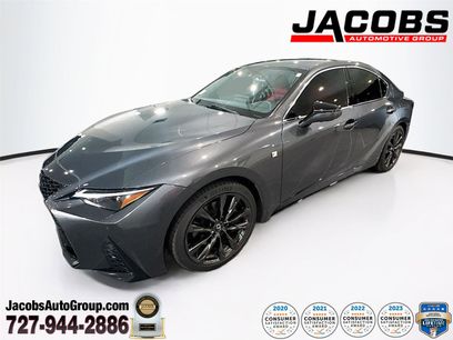 Used 2021 Lexus IS 350 F Sport w/ Accessory Package 2
