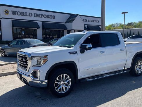 Used 2019 GMC Sierra 1500 SLT w/ SLT Premium Package image 50