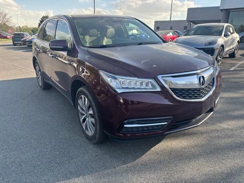 Used 2015 Acura MDX SH-AWD w/ Technology Package image 9