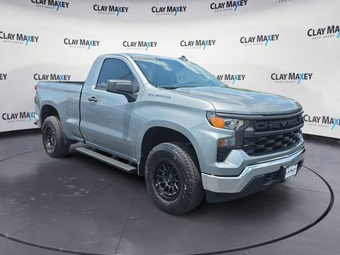 Used 2025 Chevrolet Silverado 1500 W/T w/ WT Value Package AWD/4WD image 7