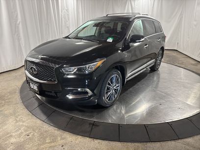 Used 2020 INFINITI QX60 Luxe w/ Sensory Package