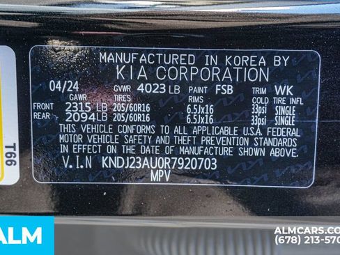 Used 2024 Kia Soul LX w/ Option Group 015 image 55