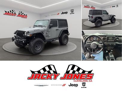 Used 2021 Jeep Wrangler Willys