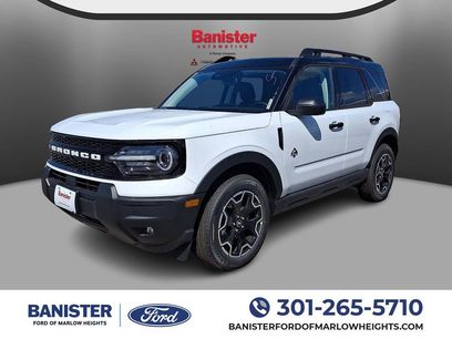 New 2026 Ford Bronco Sport Outer Banks