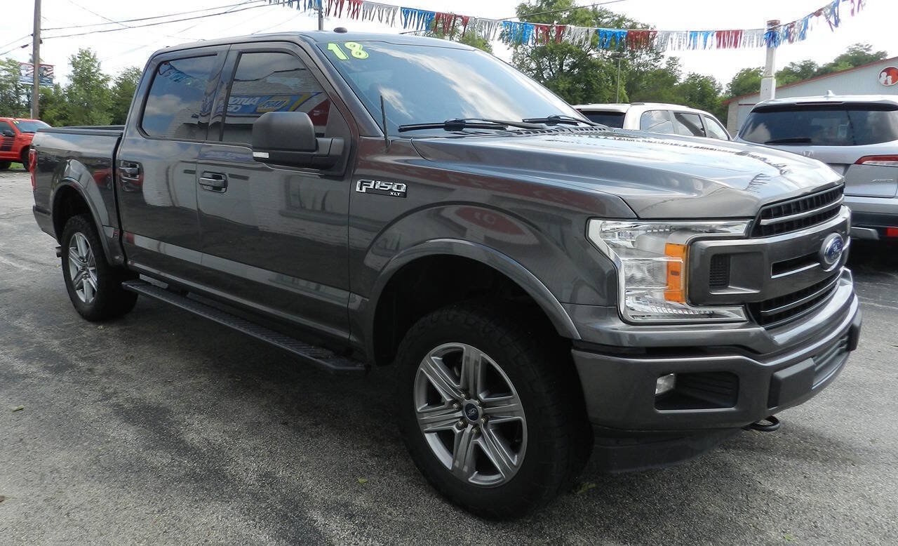 Used 2018 Ford F150 XLT w/ Equipment Group 302A Luxury AWD/4WD image 5