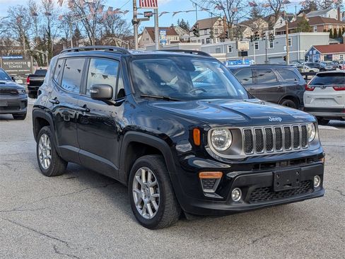 Used 2021 Jeep Renegade Limited image 4