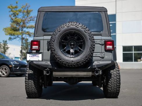 Used 2022 Jeep Wrangler Unlimited Sport AWD/4WD image 27