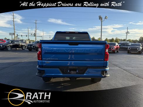 Used 2022 Chevrolet Silverado 1500 Custom image 8