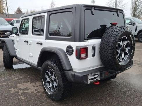 Used 2021 Jeep Wrangler Unlimited Rubicon image 11