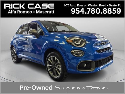 Used 2023 FIAT 500X Sport w/ Technology Group image 1