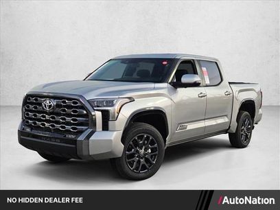New 2026 Toyota Tundra Platinum