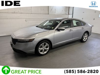 Certified 2023 Honda Accord LX