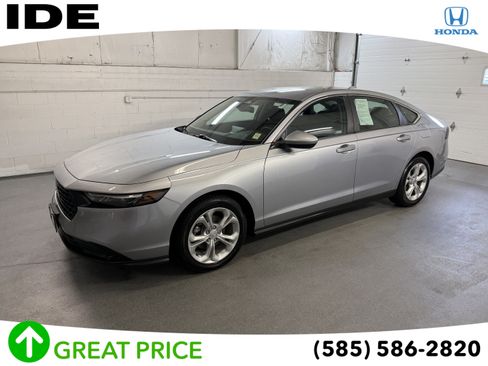 Certified 2023 Honda Accord LX image 1