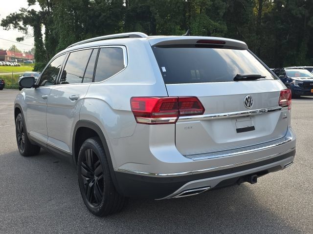 Used 2019 Volkswagen Atlas SEL Premium AWD/4WD image 3