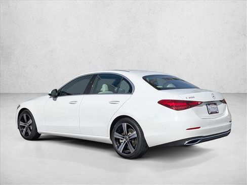 Certified 2025 Mercedes-Benz C 300 Sedan image 8