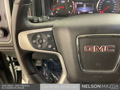 Used 2015 GMC Sierra 1500 SLT w/ SLT Crew Cab Value Package AWD/4WD image 42