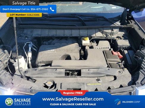 Used 2022 Nissan Pathfinder Platinum w/ Cargo Package AWD/4WD image 16
