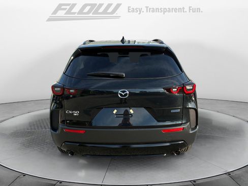 Certified 2025 MAZDA CX-50 AWD 2.5 Hybrid w/ Weather Package image 8