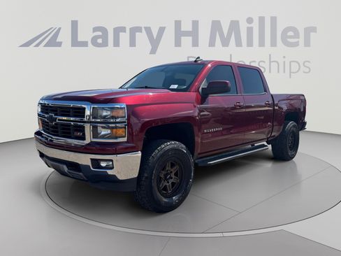 Used 2015 Chevrolet Silverado 1500 LT w/ All Star Edition AWD/4WD image 1