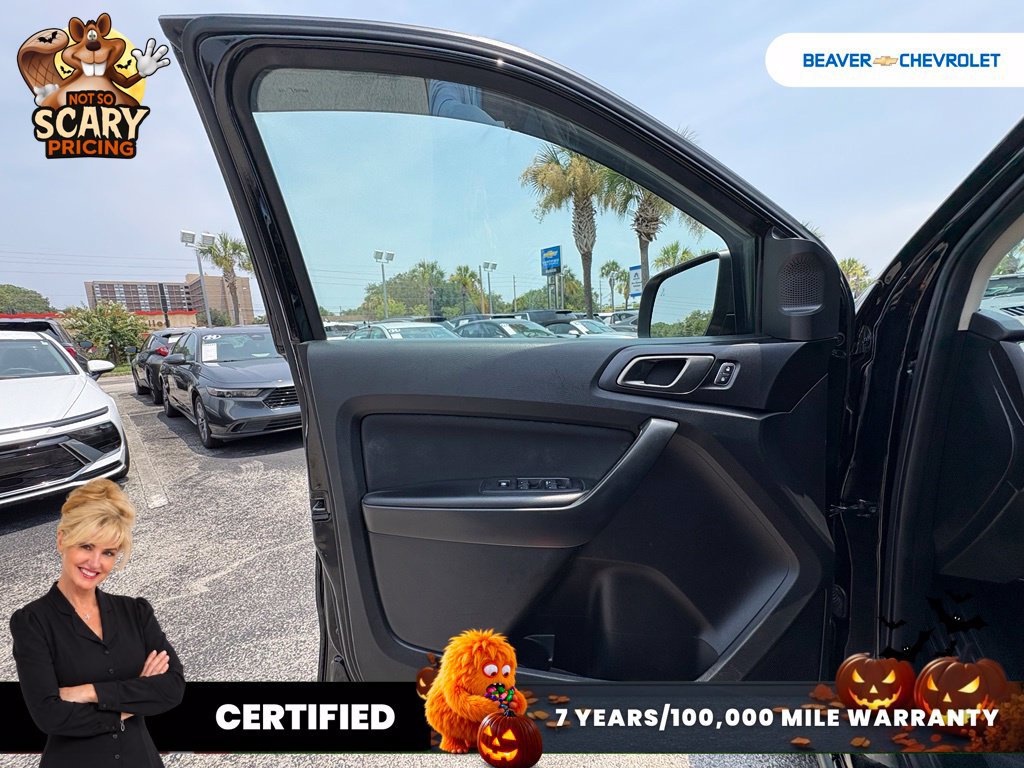 Used 2022 Ford Ranger XLT w/ Tremor Off-Road Package AWD/4WD image 34