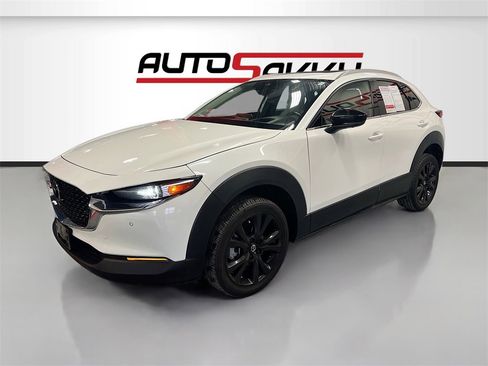 Used 2022 MAZDA CX-30 2.5 Turbo w/ Premium Plus Pkg image 3