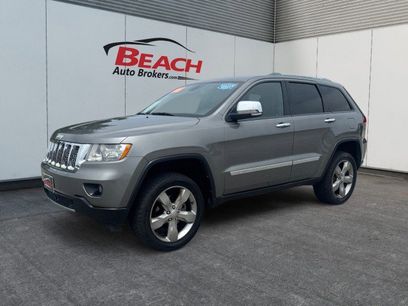 Used 2012 Jeep Grand Cherokee Overland