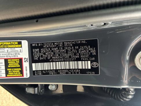 New 2026 Toyota Camry SE FWD image 45