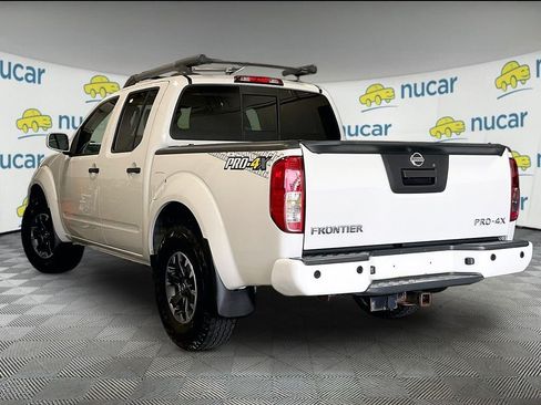 Used 2020 Nissan Frontier PRO-4X AWD/4WD image 4