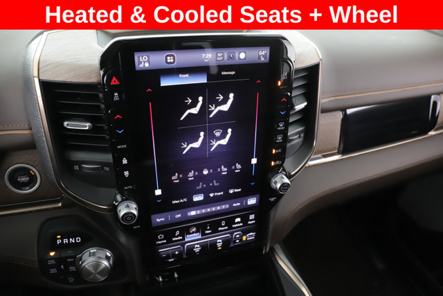Used 2025 RAM 1500 Limited AWD/4WD image 4