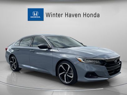 Used 2022 Honda Accord Sport