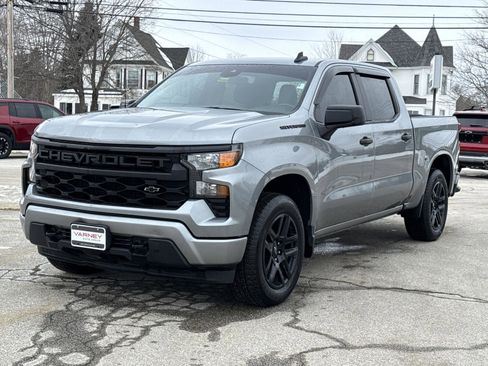 Used 2024 Chevrolet Silverado 1500 Custom w/ LPO, Dark Essentials Package image 1