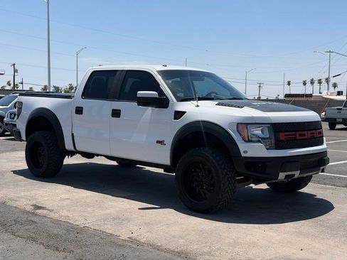 Used 2011 Ford F150 Raptor w/ Raptor Luxury Pkg AWD/4WD image 13