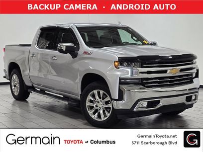 Used 2020 Chevrolet Silverado 1500 LTZ w/ LTZ Plus Package